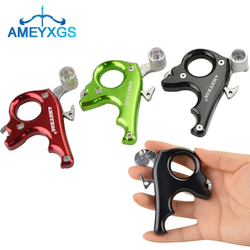 1pc Archery Compound Bow Release Aids 3 Finger Grip Caliper Thumb Trigger Handle for Outdoor Bow Hunting Shooting Accessories
1pc Archery Compound Bow Release Aids 3 Finger Grip Caliper Thumb Trigger Handle for Outdoor Bow Hunting Shooting Accessories