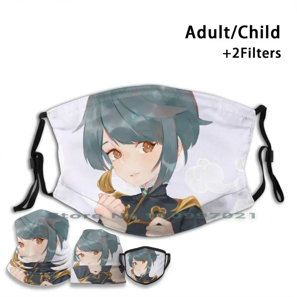 Genshin Impact Xingqiu Print Pm2.5 Filter Reusable Mouth Face Mask For Child Adult Genshin Impact Xingqiu Mihoyo Game Gamer Boy
Genshin Impact Xingqiu Print Pm2.5 Filter Reusable Mouth Face Mask For Child Adult Genshin Impact Xingqiu Mihoyo Game Gamer Boy