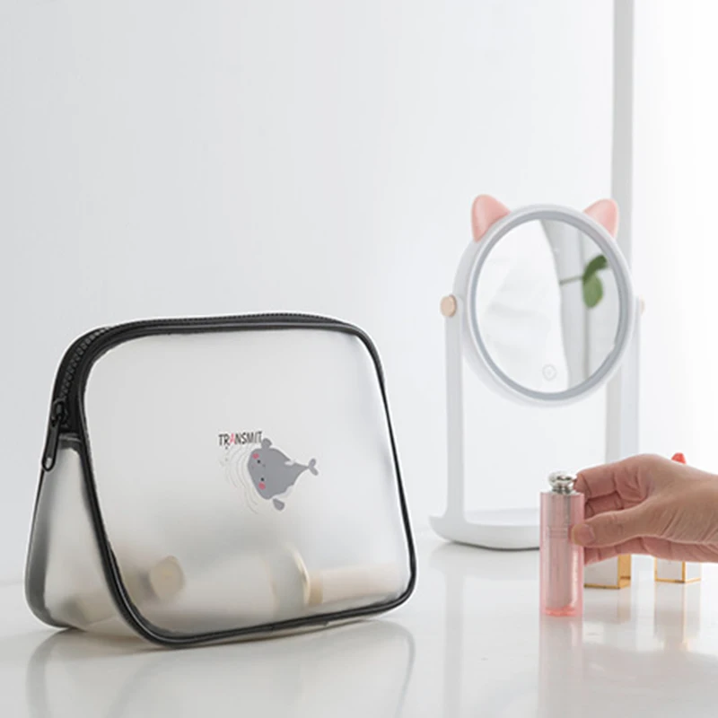 Waterproof Transparent Cosmetics Pouch Storage Bag Girl Cartoon Portable Travel Storage Bag Carry-On Wash Bag NIN668 
Waterproof Transparent Cosmetics Pouch Storage Bag Girl Cartoon Portable Travel Storage Bag Carry-On Wash Bag NIN668