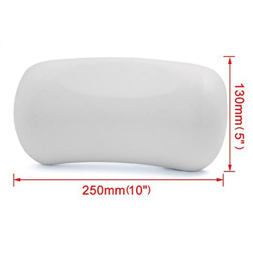 PU self-skinning waterproof massage Spa Bath Pillows Soft bathtub pillow With 2 Sucker Powerful Non-Slip Waterproof Breathable
PU self-skinning waterproof massage Spa Bath Pillows Soft bathtub pillow With 2 Sucker Powerful Non-Slip Waterproof Breathable