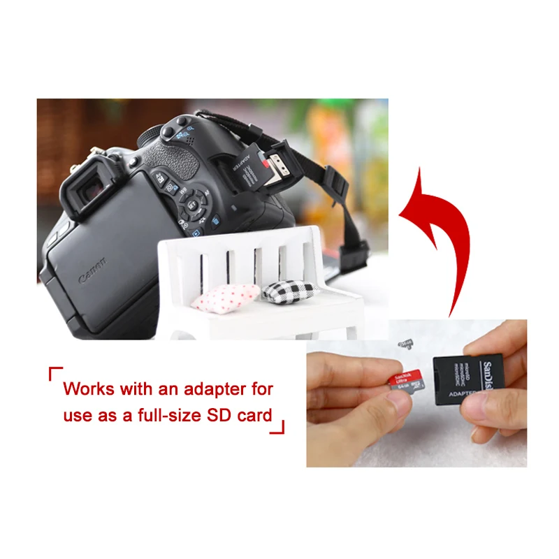 

SanDisk Micro SD Card 256GB Memory Card 16GB 32GB 64GB 128GB MicroSD Max 98Mb/s Uitra C10 TF card C4 8G cartao de memoria