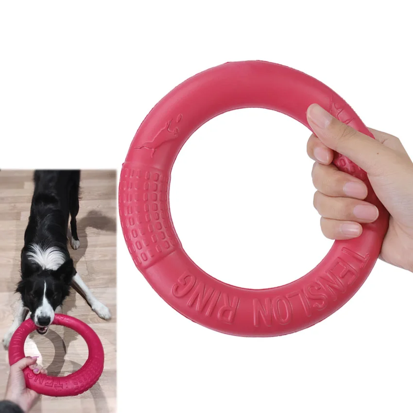 1PC Pet Flying Discs EVA Dog Training Ring Puller Resistant Bite Floating Toy Puppy Outdoor Interactive Game Playing Toy
1PC Pet Flying Discs EVA Dog Training Ring Puller Resistant Bite Floating Toy Puppy Outdoor Interactive Game Playing Toy