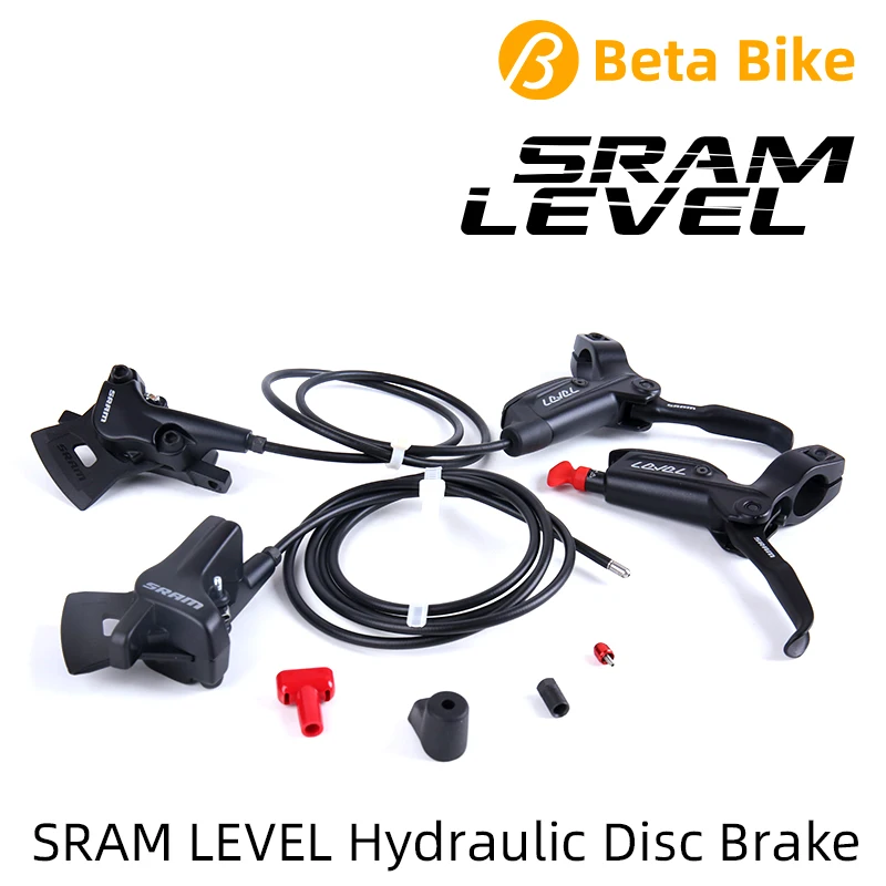 Уровень SRAM гидравлический дисковый тормоз MTB 2-поршни 800-1500 мм передний и задний
