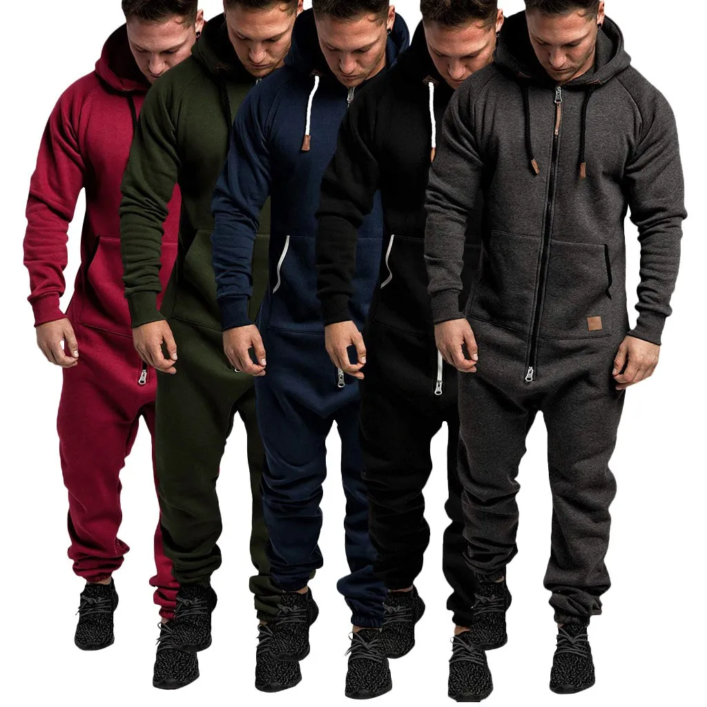 Jumpsuit Men Quality Pajamas Onesie Adults Winter Homebre Splicing Casual Hoodie Print Zipper Print Sleepwear Hooded Jumpsuits
Jumpsuit Men Quality Pajamas Onesie Adults Winter Homebre Splicing Casual Hoodie Print Zipper Print Sleepwear Hooded Jumpsuits