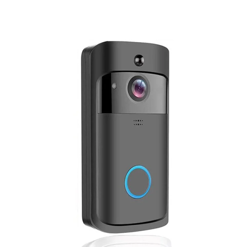 2021 V7 Wifi Doorbell Smart Wireless1080P Video Camera Doorbell Cam Waterproof Home Security House Bell
2021 V7 Wifi Doorbell Smart Wireless1080P Video Camera Doorbell Cam Waterproof Home Security House Bell