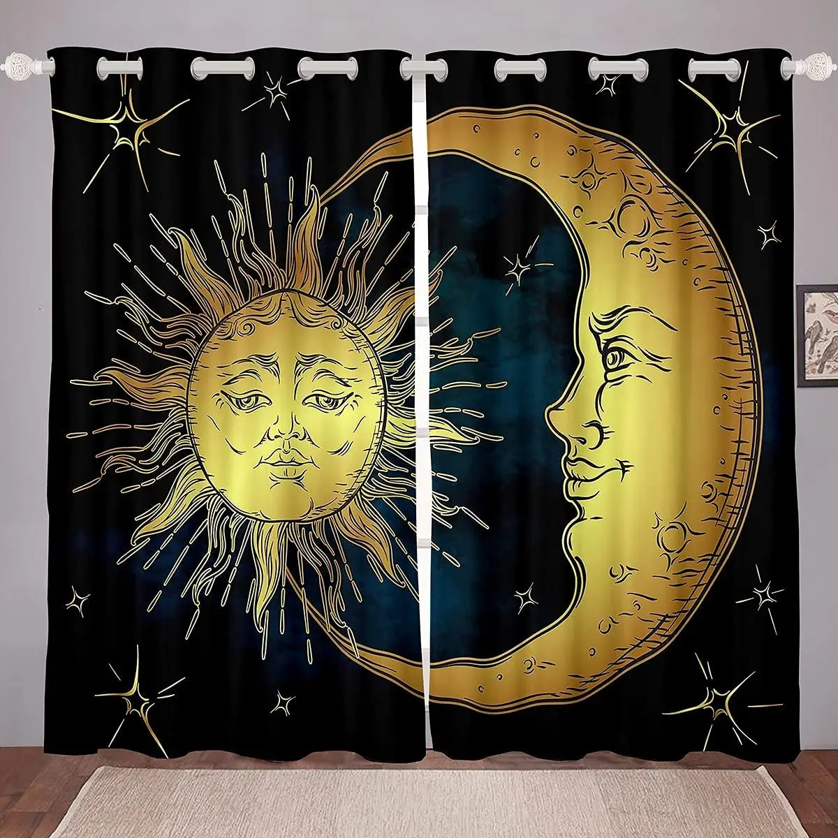 Living Room Decoration Blackout Curtains Bohemian Gypsy Exotic Tribal Double Bedroom Living Room Luxury Curtains
Living Room Decoration Blackout Curtains Bohemian Gypsy Exotic Tribal Double Bedroom Living Room Luxury Curtains
