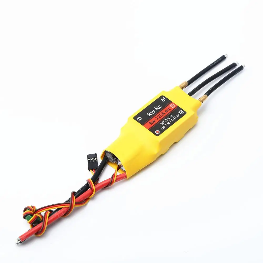 1pcs 2-6S 30A/50A/80A/100A/200A ESC 5V/3A 5V/5A UBEC Brushless Speed Controller ESC For RC Boat UBEC 200A/S
1pcs 2-6S 30A/50A/80A/100A/200A ESC 5V/3A 5V/5A UBEC Brushless Speed Controller ESC For RC Boat UBEC 200A/S