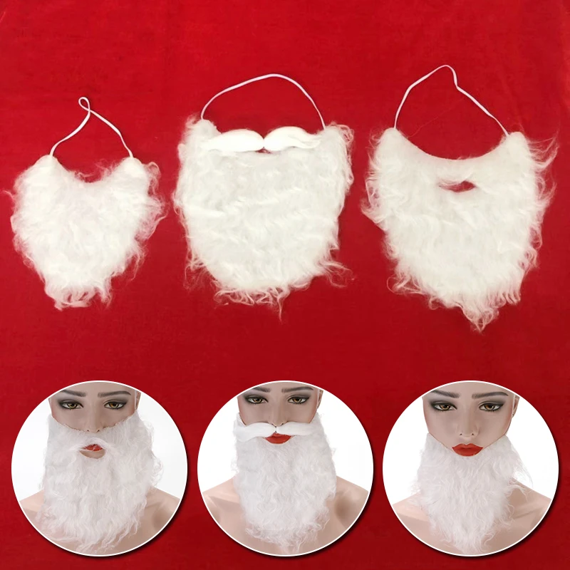 1Pcs Christmas Ornament Santa Claus Beard Whitebeard Performance Cosplay Party Decoration Supplies Photographic Props Kids Gifts
1Pcs Christmas Ornament Santa Claus Beard Whitebeard Performance Cosplay Party Decoration Supplies Photographic Props Kids Gifts