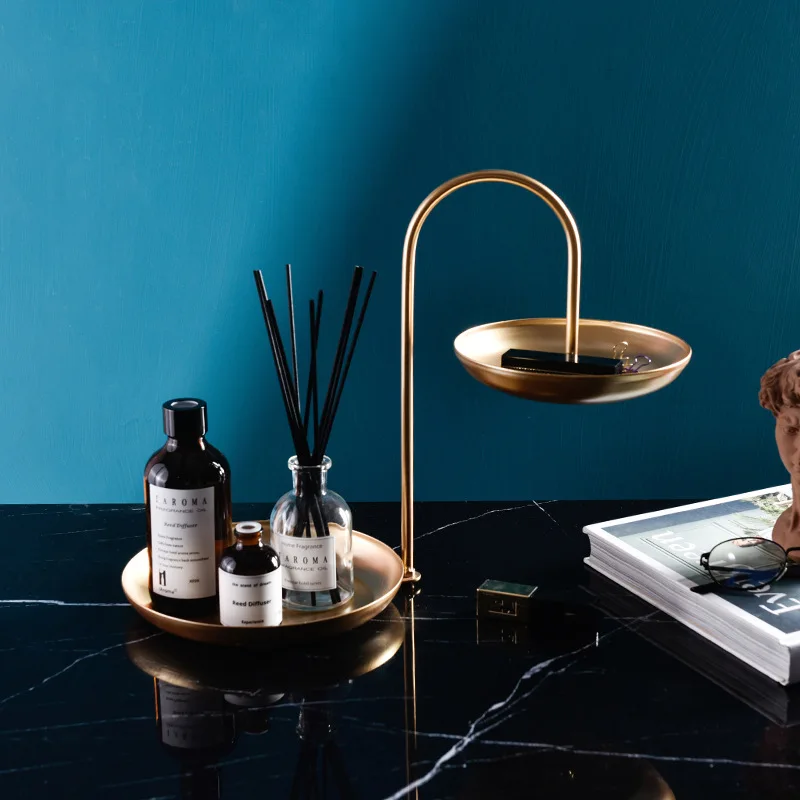 Nordic Creative Gold Double-layer Wrought Iron Sundries Storage Tray Simple Home Decor Bedroom Desktop Jewelry Cosmetics Shelf
Nordic Creative Gold Double-layer Wrought Iron Sundries Storage Tray Simple Home Decor Bedroom Desktop Jewelry Cosmetics Shelf