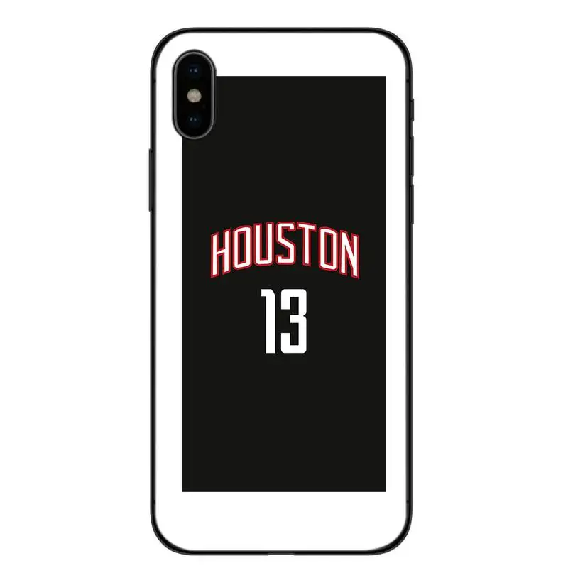 James Harden Basketball case coque fundas for iphone 11 PRO MAX X XS XR 4S 5S 6S 7 8 PLUS SE 2020
James Harden Basketball case coque fundas for iphone 11 PRO MAX X XS XR 4S 5S 6S 7 8 PLUS SE 2020