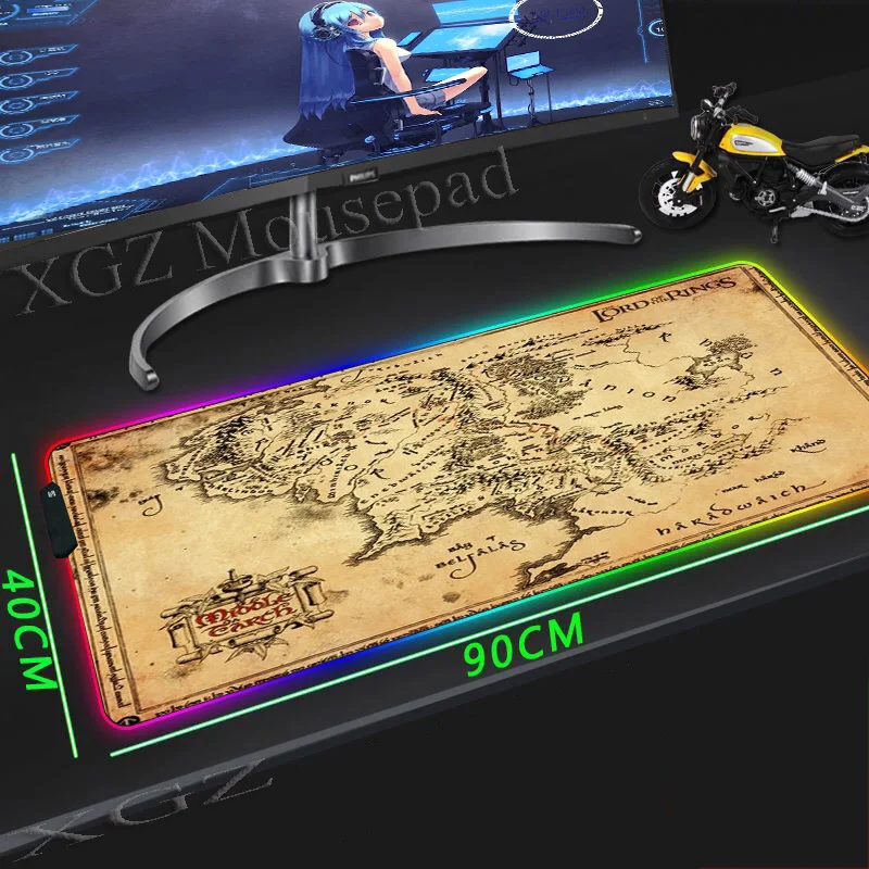 XGZ Large RGB Mouse Pad Old World Map Notebook Computer Mousepad Gaming Mouse Mats Practical Office Desk Resting Surface XXL
XGZ Large RGB Mouse Pad Old World Map Notebook Computer Mousepad Gaming Mouse Mats Practical Office Desk Resting Surface XXL