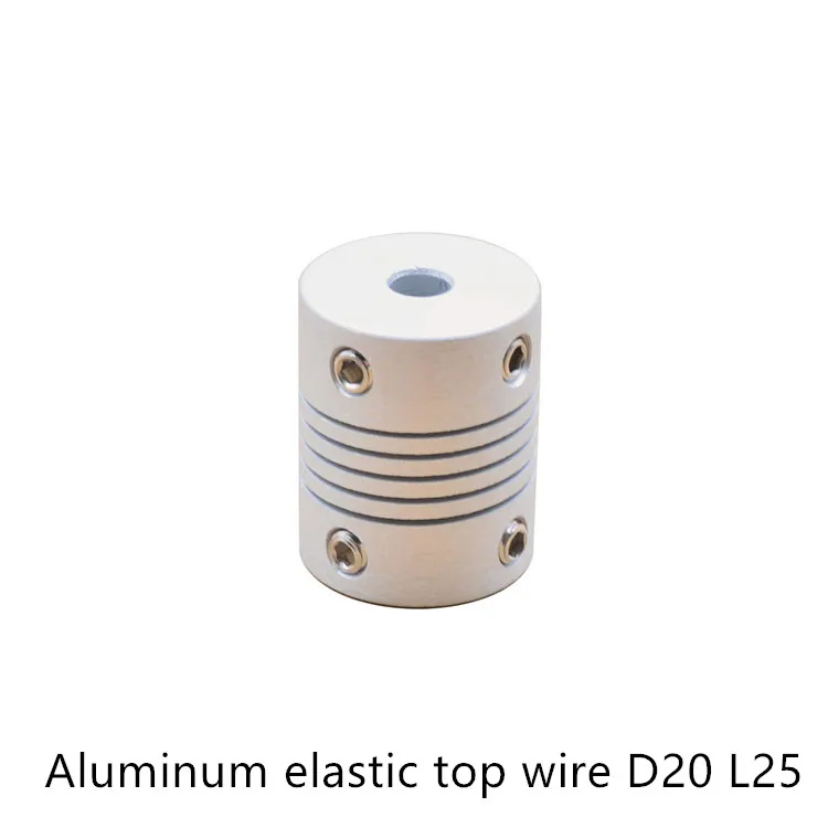 LINK детали 3D-принтера с ЧПУ, аксессуар, шаговый двигатель, алюминиевый сплав, ось Z, гибкая муфта, муфта вала
LINK детали 3D-принтера с ЧПУ, аксессуар, шаговый двигатель, алюминиевый сплав, ось Z, гибкая муфта, муфта вала