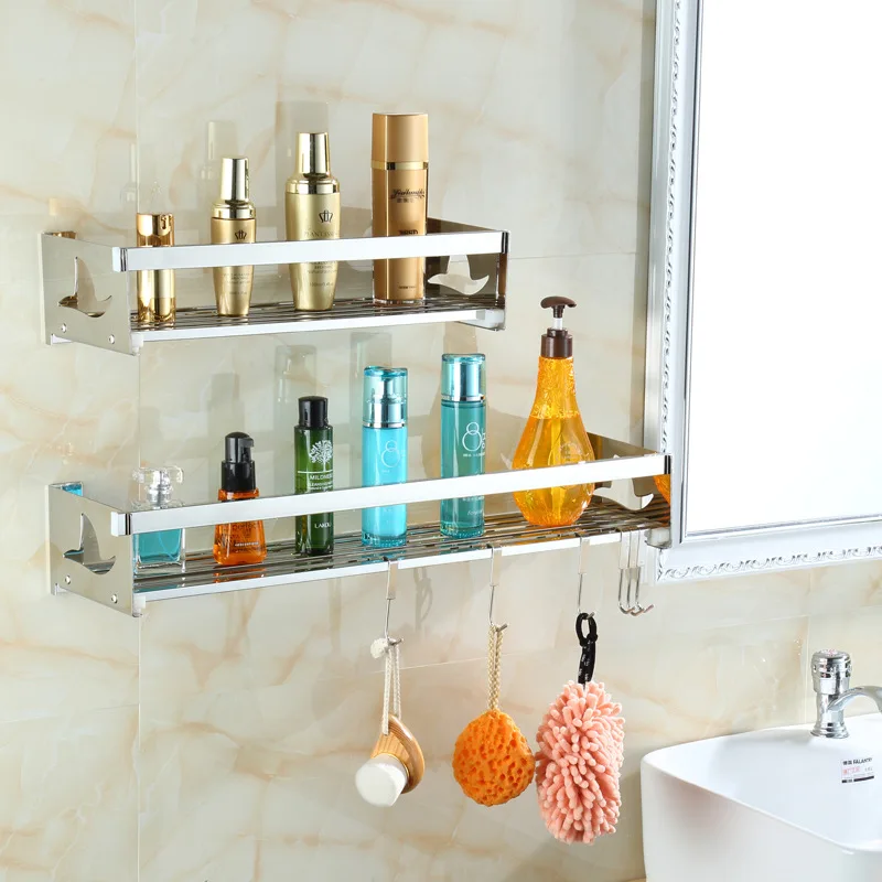 Kitchen or Bathroom Storage Shelf Rack Shelves Hooks on the Wall kitchen storage organization shelf cabinet storage
Kitchen or Bathroom Storage Shelf Rack Shelves Hooks on the Wall kitchen storage organization shelf cabinet storage