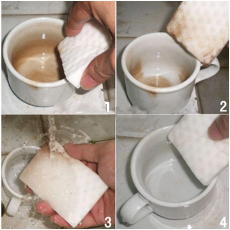 10pcs Compressed 2 Times Nano Sponge Magic Wipe Cleaning Sponge Magic Sponge Car Wash Is Not Easy To Break 
10pcs Compressed 2 Times Nano Sponge Magic Wipe Cleaning Sponge Magic Sponge Car Wash Is Not Easy To Break