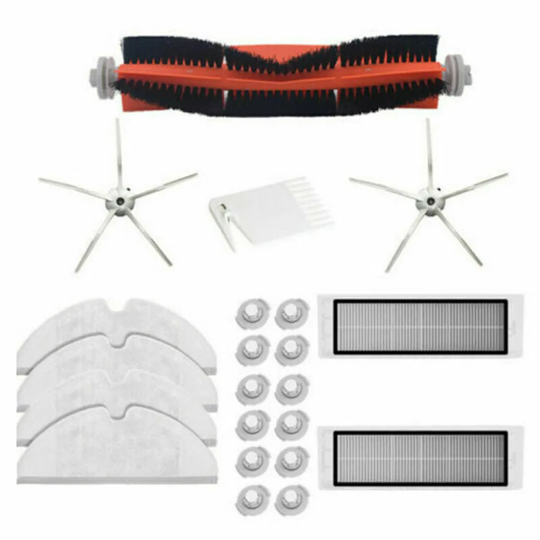 22Pcs/Set For Xiaomi Roborock S6 S60 S65 S5 MAX T6 Vacuum Cleaner Accessories Household Cleaning Parts Replacement Tool For Home
22Pcs/Set For Xiaomi Roborock S6 S60 S65 S5 MAX T6 Vacuum Cleaner Accessories Household Cleaning Parts Replacement Tool For Home