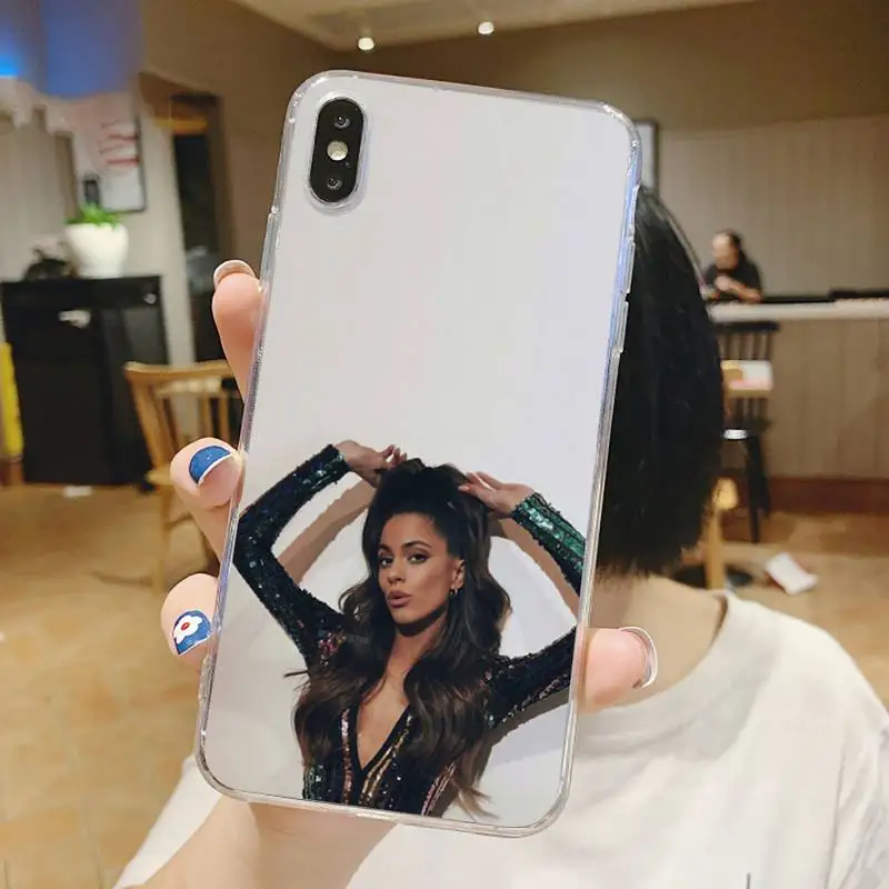 Tini Stoessel Argentina singer Phone Case Transparent for iPhone 6 7 8 11 12 s mini pro X XS XR MAX Plus
Tini Stoessel Argentina singer Phone Case Transparent for iPhone 6 7 8 11 12 s mini pro X XS XR MAX Plus