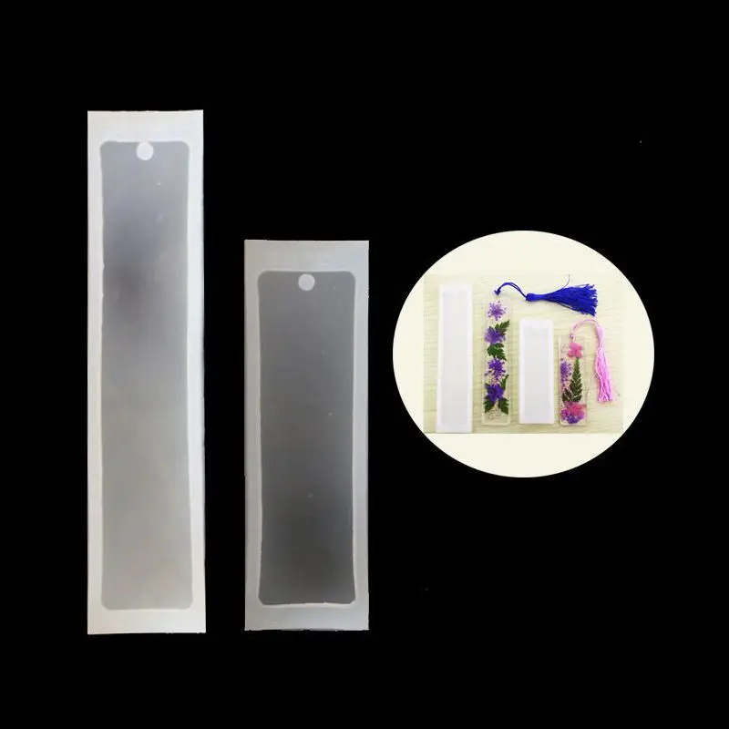 2Pcs Rectangle Silicone Bookmark Molds Epoxy Resin Jewelry Silicone Molds Kit 203B
2Pcs Rectangle Silicone Bookmark Molds Epoxy Resin Jewelry Silicone Molds Kit 203B