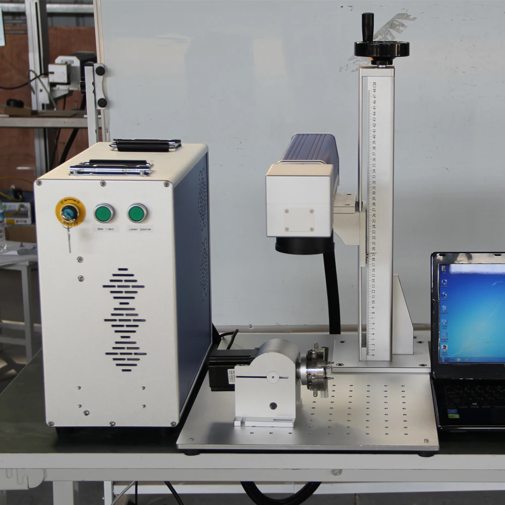 Own Factory Raycus Fiber Laser Marking Machine 20w 30w 50w 10 Years Working Life For All Metal Products
Own Factory Raycus Fiber Laser Marking Machine 20w 30w 50w 10 Years Working Life For All Metal Products
