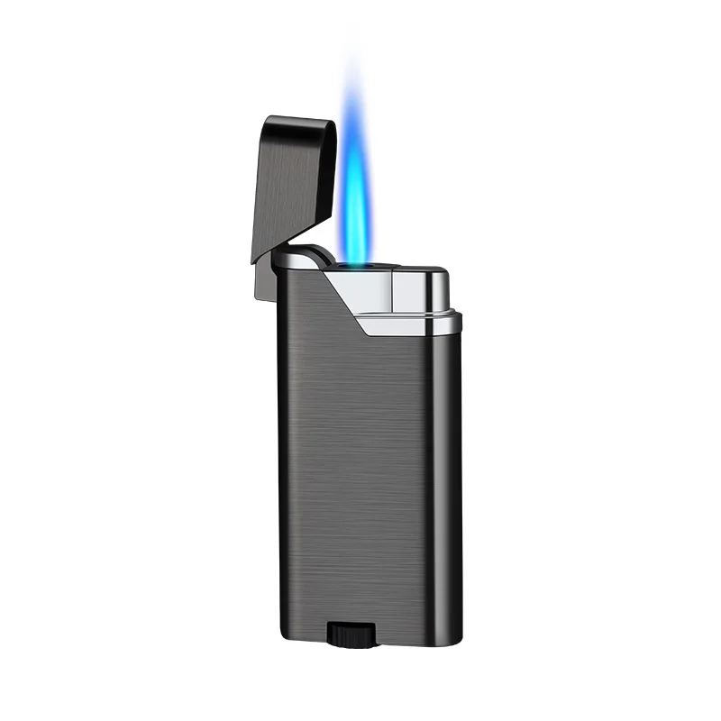 Metal Windproof Gas Spray Gun Butane Torch Ultra-thin Portable smoking Torch Gadgets For Men Lighter
Metal Windproof Gas Spray Gun Butane Torch Ultra-thin Portable smoking Torch Gadgets For Men Lighter