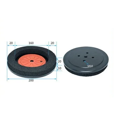 Industrial Vacuum Sponge Suction Cup Carton Vacuum Chuck Palletizing Rough Surface Manipulator Accessories Circular
Industrial Vacuum Sponge Suction Cup Carton Vacuum Chuck Palletizing Rough Surface Manipulator Accessories Circular