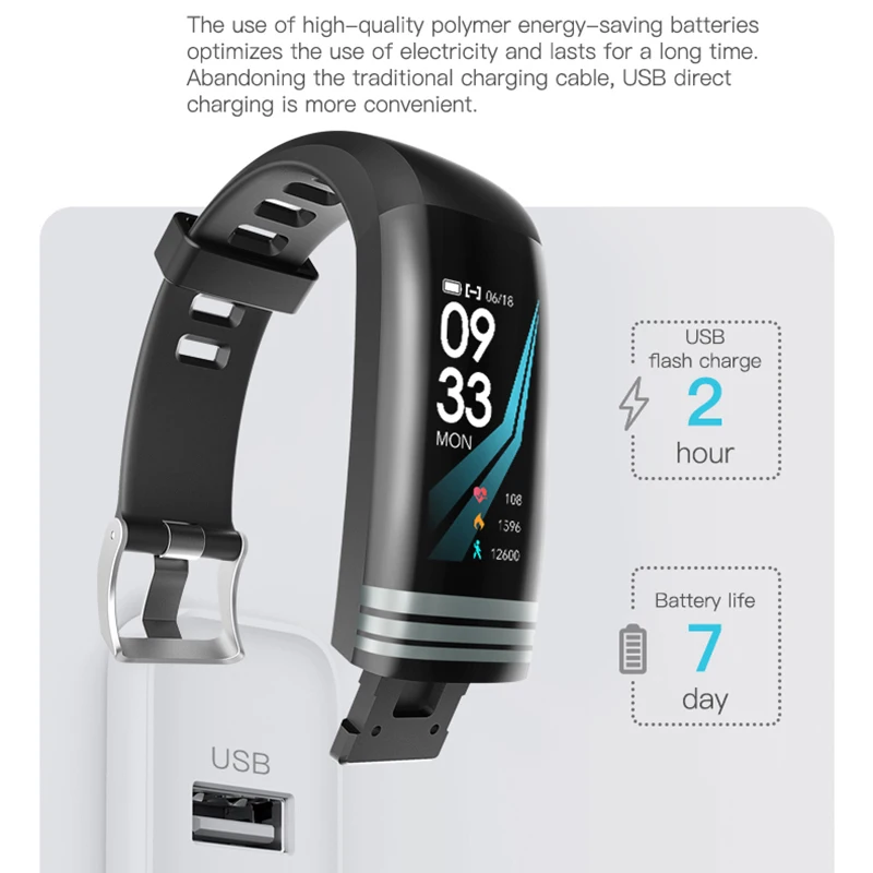 2020 Fitness Bracelet Body Thermometer Smart Bracelet Fitness Tracker Smart Watch Heart Rate Monitor Smart Band Watch Men Women
2020 Fitness Bracelet Body Thermometer Smart Bracelet Fitness Tracker Smart Watch Heart Rate Monitor Smart Band Watch Men Women