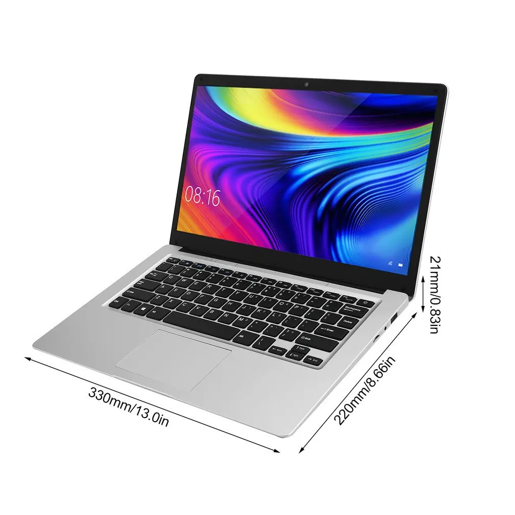 13.3-Inch 3+32GB Four Core Windows 10 Laptop Ips Screen Computer With 4 National Keyboard Films WIFI HDMI 
13.3-Inch 3+32GB Four Core Windows 10 Laptop Ips Screen Computer With 4 National Keyboard Films WIFI HDMI