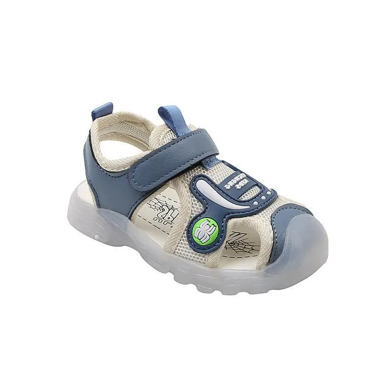 Summer Baby Sandalen for Girls Boys Soft Bottom Cloth Children Shoes Fashion Little Kids Beach Sandals Toddler Sandales Garcon
Summer Baby Sandalen for Girls Boys Soft Bottom Cloth Children Shoes Fashion Little Kids Beach Sandals Toddler Sandales Garcon