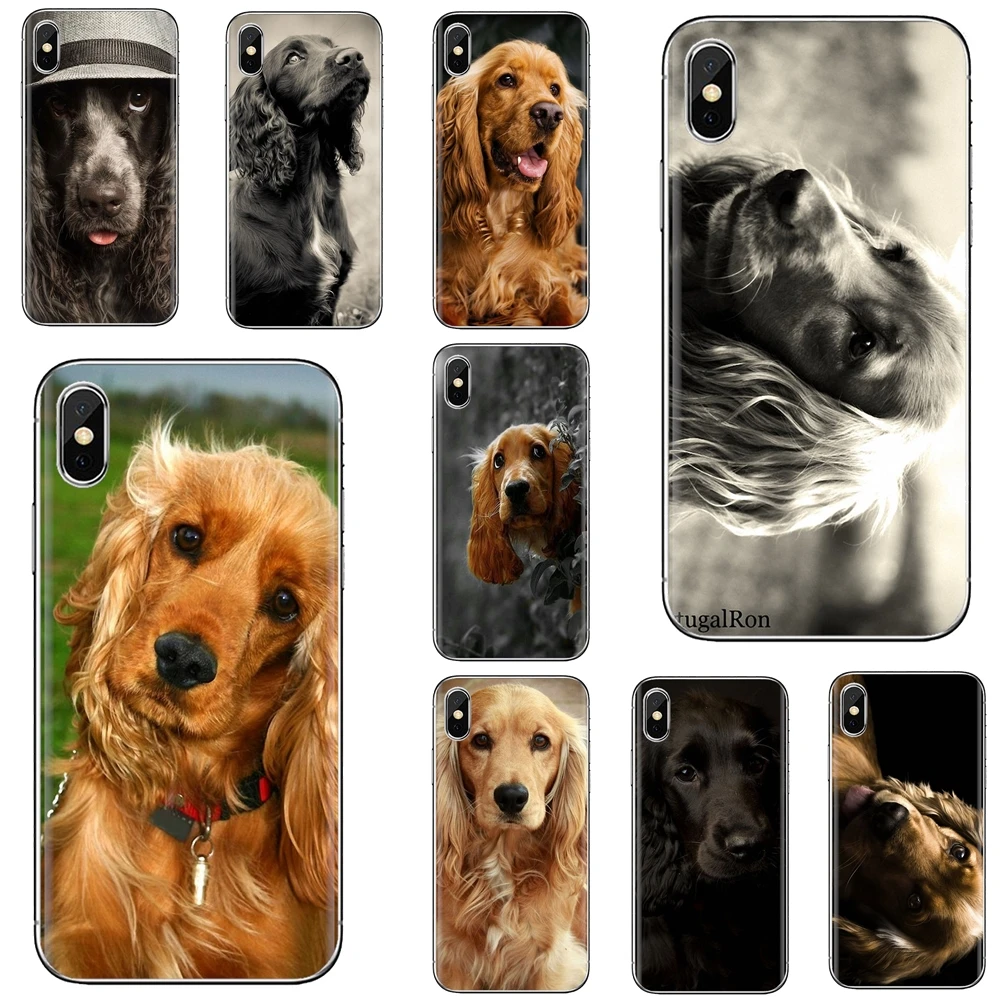 For iPhone iPod Touch 11 12 Pro 4 4S 5 5S SE 5C 6 6S 7 8 X XR XS Plus Max 2020 Cocker Spaniels dog puppies Poster Silicone Case
For iPhone iPod Touch 11 12 Pro 4 4S 5 5S SE 5C 6 6S 7 8 X XR XS Plus Max 2020 Cocker Spaniels dog puppies Poster Silicone Case