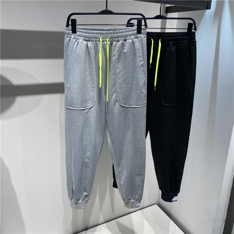 2021 men's summer thin casual pants fashion small toe binding black grey sports pants fashion gtas2001
2021 men's summer thin casual pants fashion small toe binding black grey sports pants fashion gtas2001