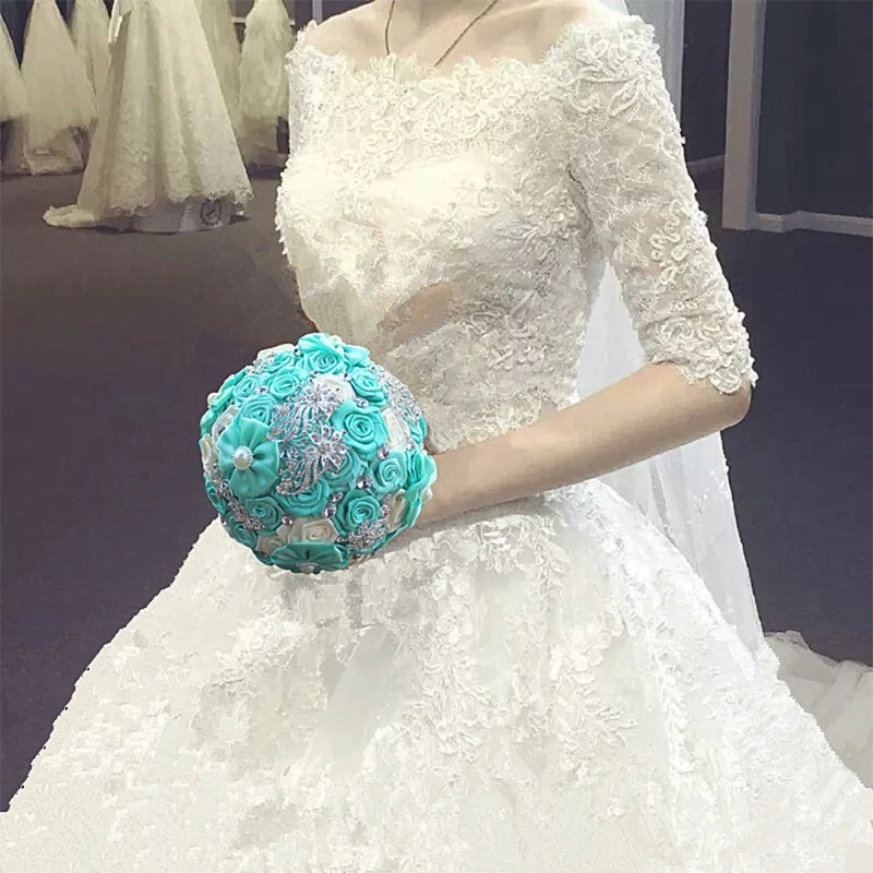 Super Beautiful Beaded Ribbon Decoration Flower Wedding Supplies Color Matching Pearls Embellished Diamonds Holding Wedding W0YA
Super Beautiful Beaded Ribbon Decoration Flower Wedding Supplies Color Matching Pearls Embellished Diamonds Holding Wedding W0YA