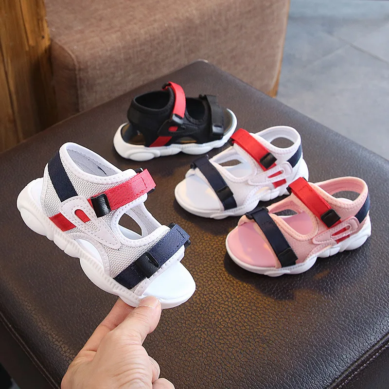 Fashion Cool Cute Children Sandals Patchwork Summer Girls Boys Shoes Soft Breathable HIgh Quality Beach Kids Sneakers Flats
Fashion Cool Cute Children Sandals Patchwork Summer Girls Boys Shoes Soft Breathable HIgh Quality Beach Kids Sneakers Flats