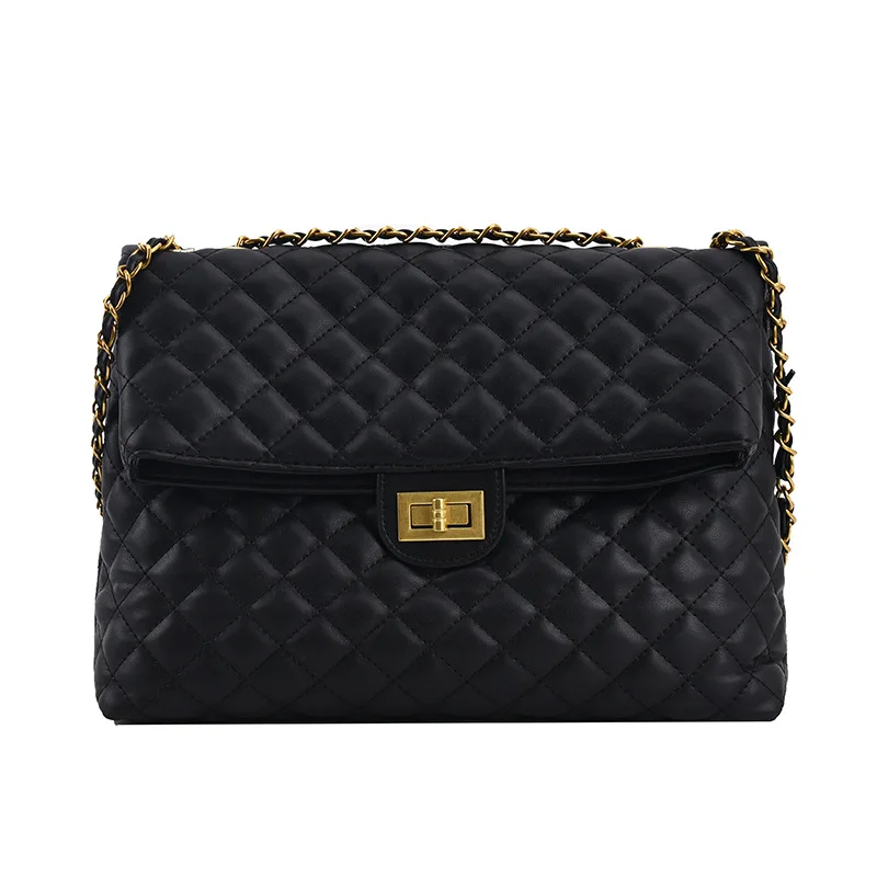 Large Bag Fashion Large Capacity Women's Autumn 2021 New Lingge Chain Bag Messenger Bag Single Shoulder Bag
Large Bag Fashion Large Capacity Women's Autumn 2021 New Lingge Chain Bag Messenger Bag Single Shoulder Bag