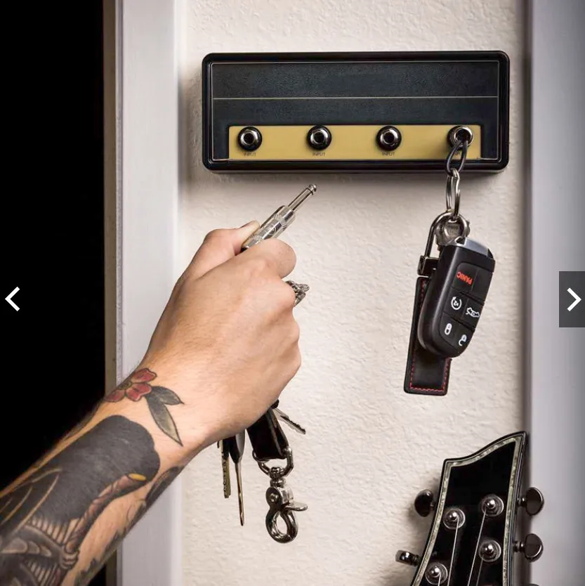 Key Storage Guitar Keychain Holder Jack II Rack 2.0 Electric Key Rack Vintage Amplifier JCM800 Gift Dropshipping
Key Storage Guitar Keychain Holder Jack II Rack 2.0 Electric Key Rack Vintage Amplifier JCM800 Gift Dropshipping