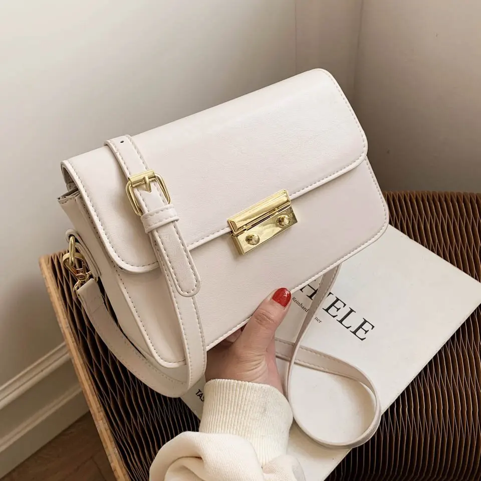 Ladies Shoulder Bag New 2021 Women Messenger Bags Large Capacity Design Leather Square Bags High Quality Long Shoulder Strap
Ladies Shoulder Bag New 2021 Women Messenger Bags Large Capacity Design Leather Square Bags High Quality Long Shoulder Strap