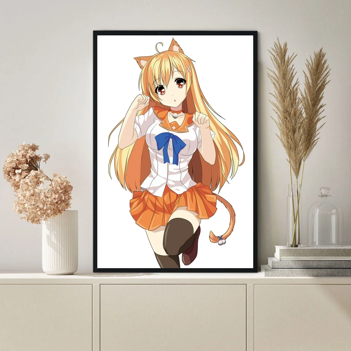 Постер сексуальной девушки из аниме, популярный японский мультяшный постер на холсте, настенная живопись, украшение для дома (без рамки)
Постер сексуальной девушки из аниме, популярный японский мультяшный постер на холсте, настенная живопись, украшение для дома (без рамки)