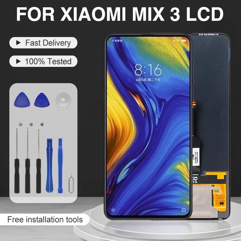 ЖК-дисплей Catteny 6,39 дюймов OLED MI MIX 3 с сенсорной панелью и дигитайзером в сборе
ЖК-дисплей Catteny 6,39 дюймов OLED MI MIX 3 с сенсорной панелью и дигитайзером в сборе