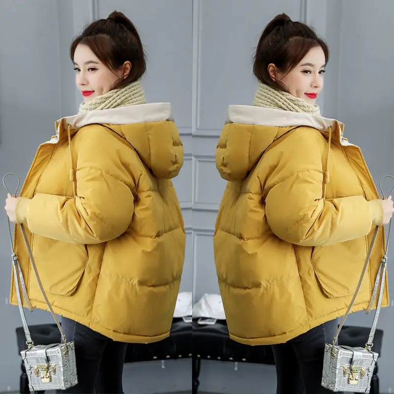 Off season warehouse clearing winter clothing Korean cotton padded clothing women's 2020 short loose student bread clothing
Off season warehouse clearing winter clothing Korean cotton padded clothing women's 2020 short loose student bread clothing