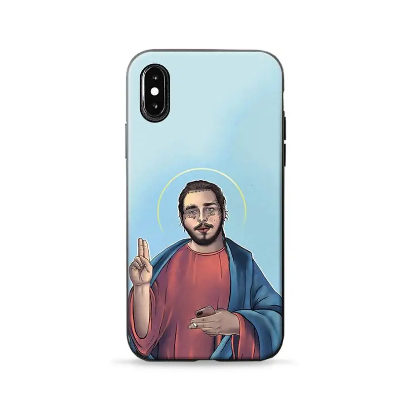 Post Malone rockstar Phone Case for iPhone 7 8 11 12 Pro X XS Max XR Samsung A S 10 20 30 50 70 Plus pro funda Cover Shell
Post Malone rockstar Phone Case for iPhone 7 8 11 12 Pro X XS Max XR Samsung A S 10 20 30 50 70 Plus pro funda Cover Shell