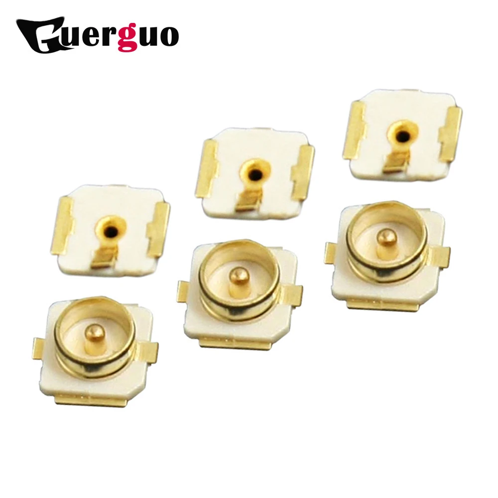 100PCS uFL/u.FL/IPX/IPEX-1 / IPEX-4 Male Plug PCB Soldering Panel, IPEX1 PCB RF Wire Connector for RF1.13 / 0.81MM cable.
100PCS uFL/u.FL/IPX/IPEX-1 / IPEX-4 Male Plug PCB Soldering Panel, IPEX1 PCB RF Wire Connector for RF1.13 / 0.81MM cable.