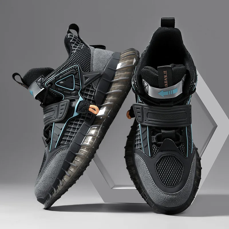 Men's Sneakers 2021 Popcorn Platform Wear-resistant Mesh Breathable Lightweight Casual Shoes Comfortable Outdoor Running Shoes
Men's Sneakers 2021 Popcorn Platform Wear-resistant Mesh Breathable Lightweight Casual Shoes Comfortable Outdoor Running Shoes