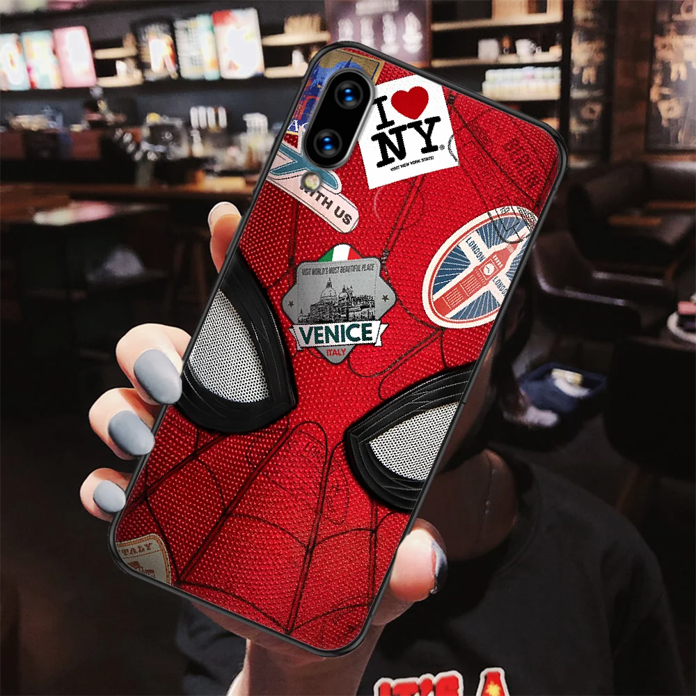 Spider Pattern Man Phone case For Huawei Honor 6 7 8 9 10 10i 20 A C X Lite Pro Play black 3D funda trend Etui fashion
Spider Pattern Man Phone case For Huawei Honor 6 7 8 9 10 10i 20 A C X Lite Pro Play black 3D funda trend Etui fashion