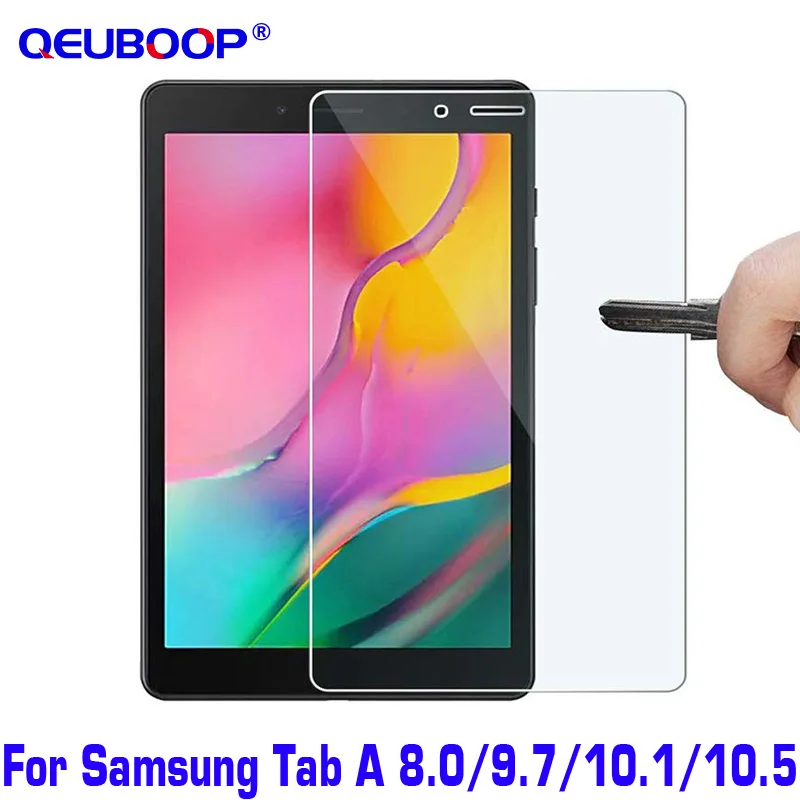 Tablet Screen Protector For Samsung Galaxy Tab A 8.0 9.7 10.1 10.5 inch Tempered glass Film T290 T295 T590 T510 P200 T380 T580
Tablet Screen Protector For Samsung Galaxy Tab A 8.0 9.7 10.1 10.5 inch Tempered glass Film T290 T295 T590 T510 P200 T380 T580