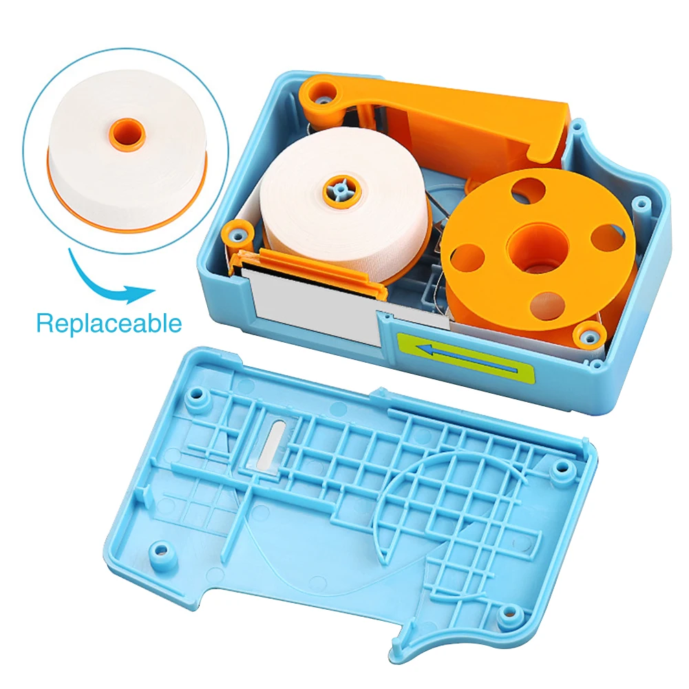 Clean Swab Replaceable 500 Times Anti Static Fiber Optic Cleaner Wipe Compact Tape Easy Operate Cleaning Cassette Practical Tool
Clean Swab Replaceable 500 Times Anti Static Fiber Optic Cleaner Wipe Compact Tape Easy Operate Cleaning Cassette Practical Tool