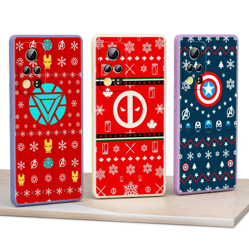 Avengers Marvel Christmas Hero For Honor 50 30 20 10X 9X V40 V30 X20 X10 Play 3 4 Pro Lite 5G Liquid Silicone Soft Phone Case
Avengers Marvel Christmas Hero For Honor 50 30 20 10X 9X V40 V30 X20 X10 Play 3 4 Pro Lite 5G Liquid Silicone Soft Phone Case