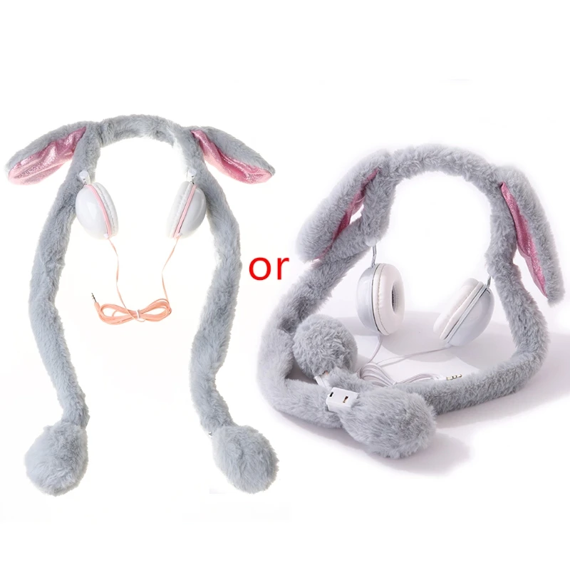 Glowing Plush Moving Rabbit Ears Hat Headsets Dancing Bunny Ears
Glowing Plush Moving Rabbit Ears Hat Headsets Dancing Bunny Ears