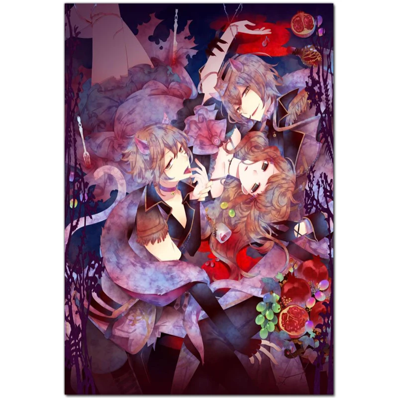 Custom Canvas Decor Black Wolves Saga Anime Colorful Wall Fabric Posters And Prints Home Decor Painting 20x30cm,27x40cm
Custom Canvas Decor Black Wolves Saga Anime Colorful Wall Fabric Posters And Prints Home Decor Painting 20x30cm,27x40cm
