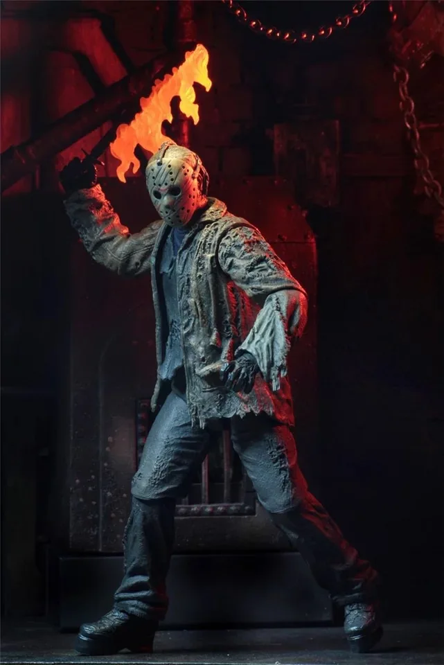 Freddy Figure Freddy Vs.Jason Helloween MichaelMyers PVC Action Jason Figurine Terror Collection Model Doll Toys
Freddy Figure Freddy Vs.Jason Helloween MichaelMyers PVC Action Jason Figurine Terror Collection Model Doll Toys