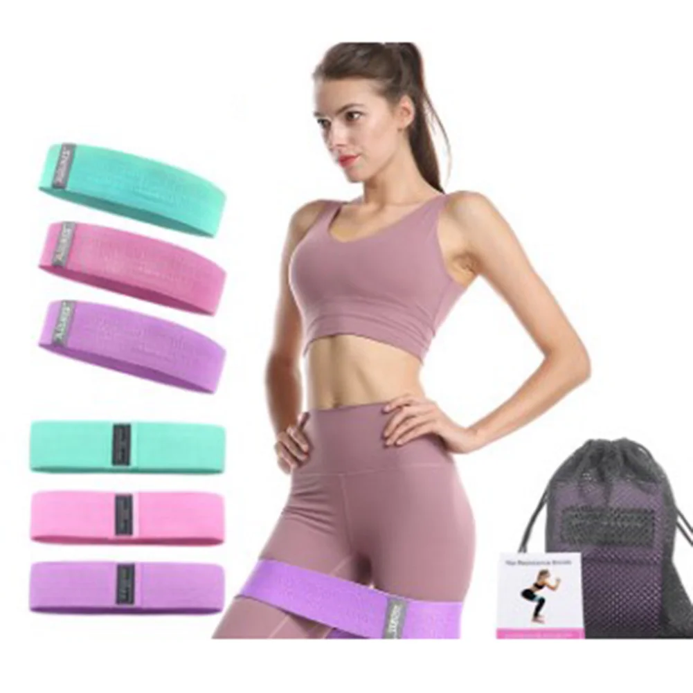 Durable Hip Circle Band Yoga Anti-Slip Gym Fitness Band Exercise Braided Elastic Band Hip Lifting Resistance Band Stretch Tape
Durable Hip Circle Band Yoga Anti-Slip Gym Fitness Band Exercise Braided Elastic Band Hip Lifting Resistance Band Stretch Tape