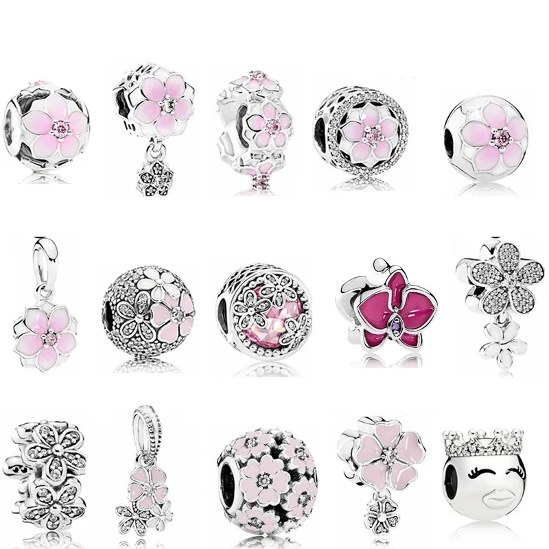 NEW Bracelets Accessories Pendant Dangle Charm Bead fit Pandora charms silver 925 beads Bracelet for women DIY Jewelry Gift
NEW Bracelets Accessories Pendant Dangle Charm Bead fit Pandora charms silver 925 beads Bracelet for women DIY Jewelry Gift