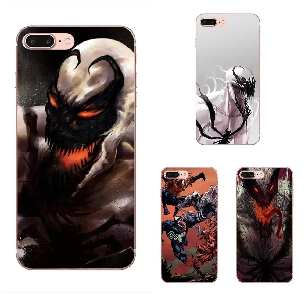 Venom Antivenom For Galaxy Grand A3 A5 A7 A8 A9 A9S On5 On7 Plus Pro Star 2015 2016 2017 2018 Soft Silicone Phone Case Cover | Мобильные